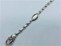 Bracelet Gioie Gobbo in Or blanc BROB97 - BROB97